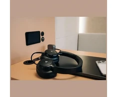 „Over-ear“ ausinės Verbatim belaidės TruSound Pro Bluetooth ANC juodos 30194