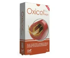 maisto papildas Oxicol Omega Plus Cholesterol 30 kapsulių
