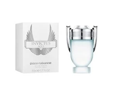 Paco Rabanne Invictus Aqua EDT tualetinis vanduo vyrams, 100 ml
