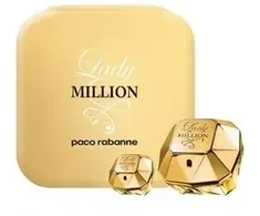 Paco Rabanne Lady Million Gift Set EDP 50 ml and Lady Million EDP 10 ml miniature