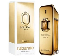 Paco Rabanne Million Gold Eliksyras Parfum Intense Purškiklis, 50 ml