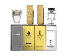 Paco Rabanne miniatiūrų rinkinys vyrams (4 x 5 ml)