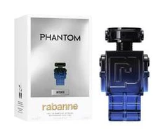 Paco Rabanne Phantom Intense EDP parfumuotas vanduo unisex Rechargeable, 150 ml
