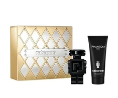 Set Paco Rabanne: Phantom Parfum For Men, 100 ml + Phantom Hydrating Dušo želė Body All Skin Types, 100 ml