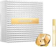 Paco Rabanne rinkinys: Lady Million parfum, moterims, 50 ml + Lady Million parfum, moterims, 10 ml