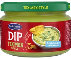 Padažas dipsas Tex Mex stiliaus 250 g, Santa Maria