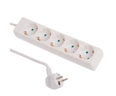 Aeno Przedłużacz Przedłużacz a/su 3x1.0mm KF-B-05P3X1.0/3M