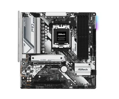 Pagrindinė plokštė ASRock B650M Pro RS, AM5, Micro-ATX, DDR5