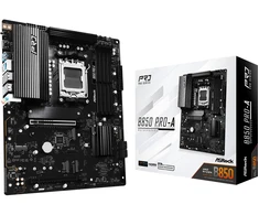 Asrock B850 Pro-A AMD B850 Lizdas AM5 ATX