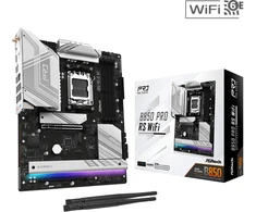 Pagrindinė plokštė ASRock B850 Pro RS WiFi AMD B850 Lizdas AM5 ATX