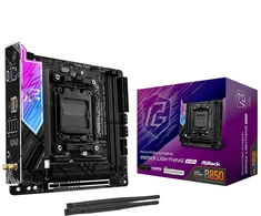 ASRock Phantom Gaming B850I „Lightning WiFi“ AMD B850 Socket AM5 mini ITX