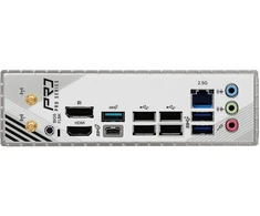 Pagrindinė plokštė ASRock B850M Pro RS WiFi AMD B850 Lizdas AM5 micro ATX