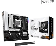 ASRock B850M Pro RS WiFi AMD B850 Lizdas AM5 micro ATX