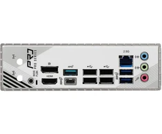 Pagrindinė plokštė ASRock B850M PRO RS | Procesorių šeima AMD | Procesoriaus lizdas AM5 | DDR5 | Palaikomos standžiojo disko sąsajos SATA, M.2 | SATA jungčių skaičius 4