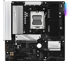 ASRock B850M PRO RS | Procesorių šeima AMD | Procesoriaus lizdas AM5 | DDR5 | Palaikomos standžiojo disko sąsajos SATA, M.2 | SATA jungčių skaičius 4