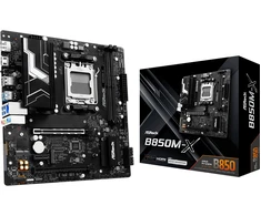 Pagrindinė plokštė ASRock B850M-X