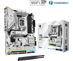 Pagrindinė plokštė ASRock B860 Steel Legend WiFi