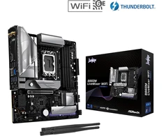 Asrock B860M LiveMixer WiFi Intel B860 LGA 1851 (Socket V1) micro ATX