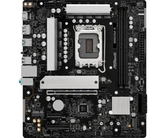 Asrock B860M-X Intel B860 LGA 1851 (Socket V1) micro ATX pagrindinė plokštė