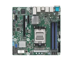 Motininė Plokštė - Asrock B650D4U-2L2T/BCM AMD B650 Express AM5 Lizdas „Micro ATX“