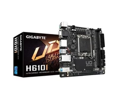 Pagrindinė plokštė GIGABYTE H610I LGA1700 1xHDMI 1xDP