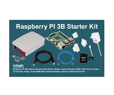 Raspberry Pi 3 Model B 1GB RAM Starter Kit (SI-RPI3B-STARTER)