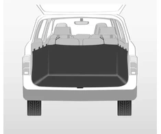 Paklājs suņiem : Trixie Car boot cover, 2.30 × 1.70 m