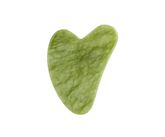 Palsar 7 Massage plate Guasha žalias xiuyan jadeite (Xiuyan Jade Guasha)