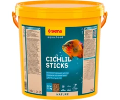 Sera Cichlids Sticks Nature 2kg / 10L, lazdelės - maistas ciklidams