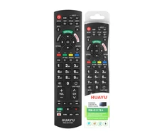 Lamex HQ LXHD1170 TV remote control Panasonic LCD RM-D1170 Juodas