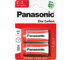 Panasonic R14-2BB (C) Blister Pack 2pcs