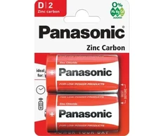 Panasonic R20-2BB (D) Blister Pack 2pcs