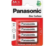 Panasonic R6-4BB (AA) Blister Pack 4pcs