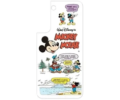 Panelė Samsung GP-TOS901HIARW skirta dėklui Frame Cover Galaxy S22 Disney Mickey dėklas telefonui baltos spalvos