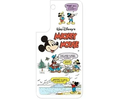 Panelė Samsung GP-TOS906HIARW skirta dėklui Frame Cover Galaxy S22 Plus Disney Mickey dėklas telefonui baltos spalvos