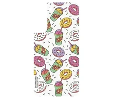 Dėklas Panelė Samsung GP-TOU021HOOPW skirta dėklui Frame Cover Galaxy S22 Plus Simpsons Donut