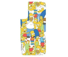 Dėklas Panelė Samsung GP-TOU021HOWYW skirta dėklui Frame Cover Galaxy S22 Simpsons Mix