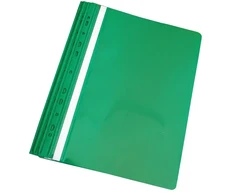 Panta Plast Mape ātršuvējs iesienamais A4 formāts, zaļa, 10 gab./iepak., dažādās krāsās