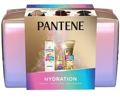 Pantene Hydration Gift Set - Dárková sada s kosmetickou taškou