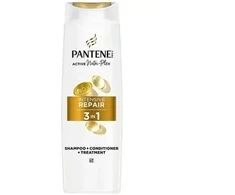 Pantene šampūnas ir kondicionierius 3 in 1 Intensyviai atkuriamasis (šampūnas + kondicionierius + priemonė) 325 ml