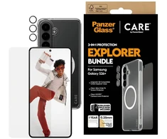 Panzer Glass „PanzerGlass CARE“ – „PanzerGlass 3-in-1 Galaxy S Plus 2026“