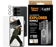 Panzer Glass „PanzerGlass CARE“ – „PanzerGlass 3-in-1 Galaxy S Ultra 2026“
