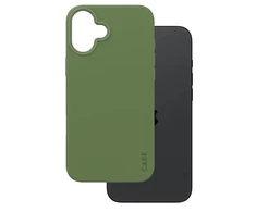 Panzer Glass CARE by PanzerGlass Fashion Apple iPhone 16 Plus 6.7" dėklas telefonui žalios spalvos/dėklas telefonui žalios spalvos MagSafe 1387