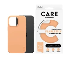 Dėklas Panzer Glass CARE by PanzerGlass Fashion Apple iPhone 16 Pro Max 6.9" Peachy MagSafe 1392