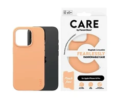 Dėklas Panzer Glass CARE by PanzerGlass Fashion Apple iPhone 16 Pro 6.3" Peachy MagSafe 1390