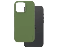 Panzer Glass Care by PanzerGlass Fashion Apple iPhone 16 Pro Max 6.9" dėklas telefonui žalios spalvos MagSafe 1388