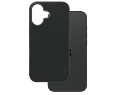Panzer Glass CARE by PanzerGlass Fashion Case Apple iPhone 16 6.1" dėklas telefonui juodos spalvos/dėklas telefonui juodos spalvos MagSafe 1377