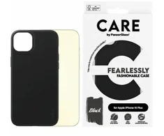 Panzer Glass „CARE by PanzerGlass“ madingas „Fearlessly“ dėklas, skirtas iPhone 15 Plus 6,7 colio, juodas, 1431