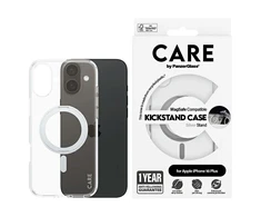 Panzer Glass CARE by PanzerGlass Feature su stoveliu Apple iPhone 16 Plus 6.7" sidabrinis/sidabrinis MagSafe 1327