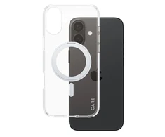 Panzer Glass CARE by PanzerGlass Feature su stoveliu Apple iPhone 16 Plus 6.7" sidabrinis/sidabrinis MagSafe 1327